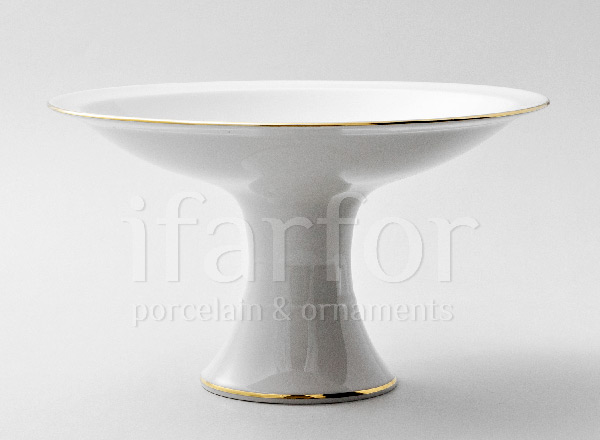 Vase for fruits Gold ribbon Youth