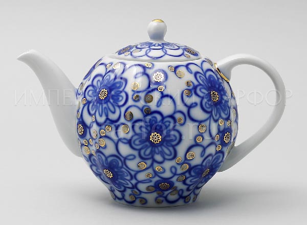 Teapot brewing Bindweed Tulip