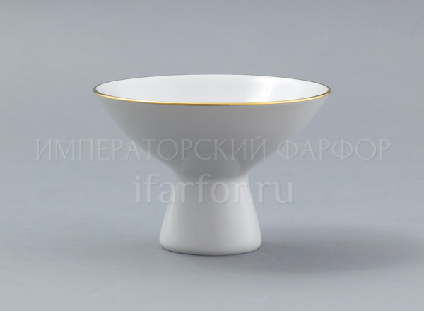 Vase for ice-cream Gold ribbon Youth