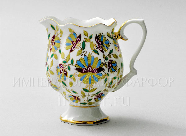 Creamer Pink flowers Natasha
