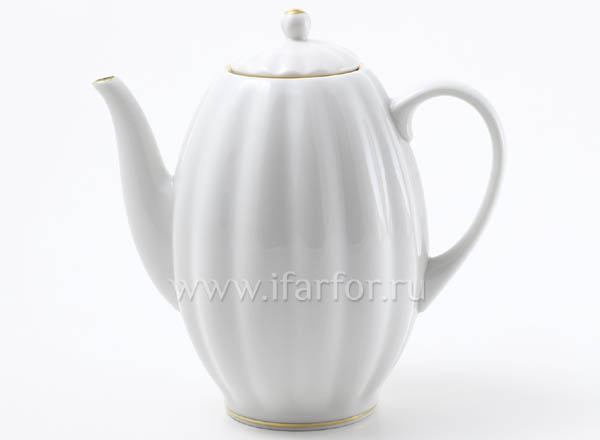 Кофейник Белоснежка Тюльпан