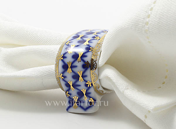 Napkin-ring Cobalt net Youth