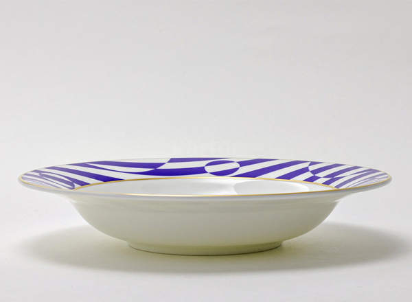 Plate deep Yes and no (blue)