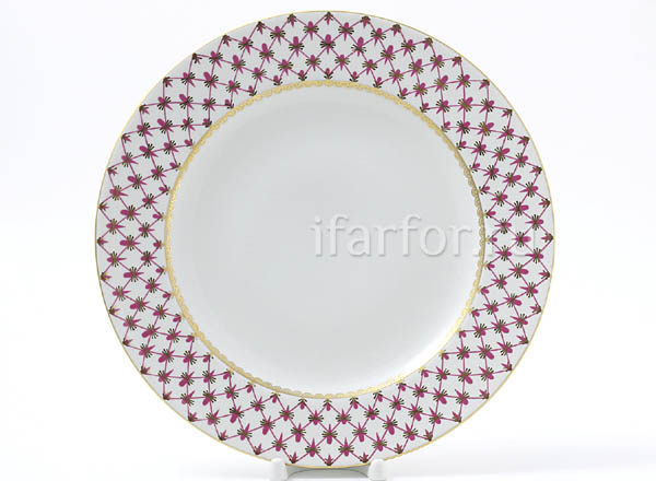 Plate shallow Net-Blues