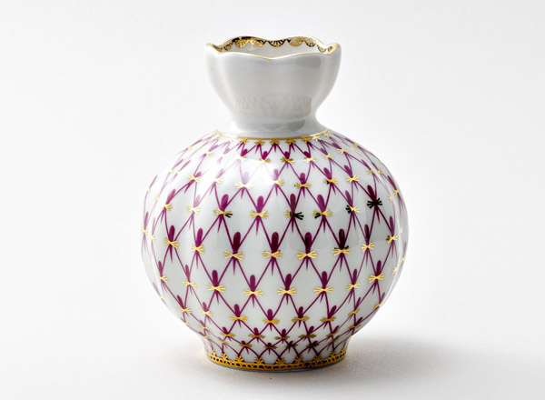 Vase for flowers Net-Blues Tulip