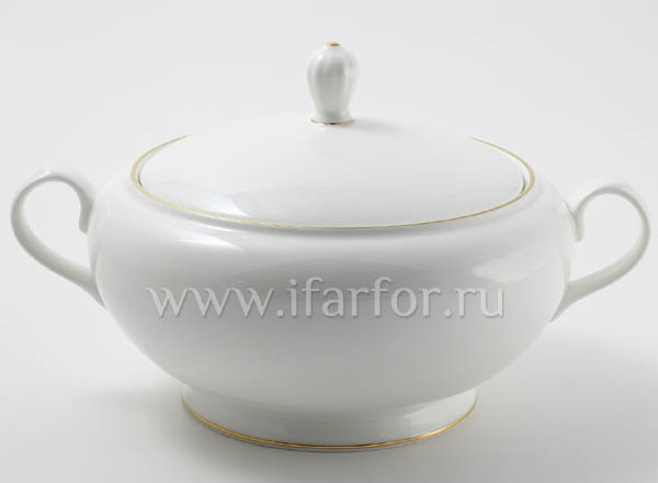 Tureen Gold ribbon Standard