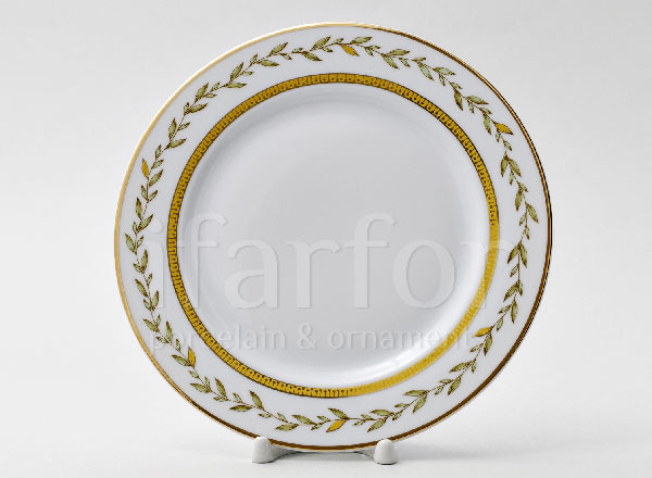 Plate Nephrite background