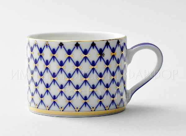 Cup tea without saucer Cobalt net Solo