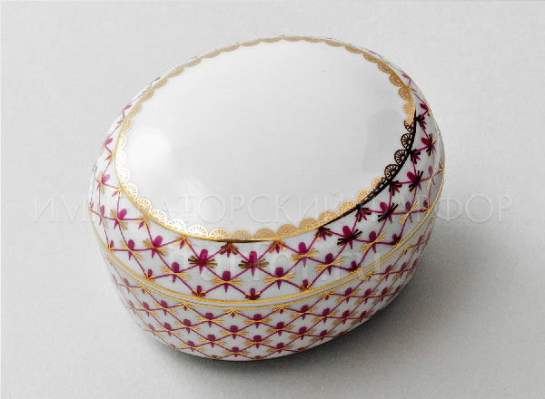 Dressing box Net-Blues 2 Oval