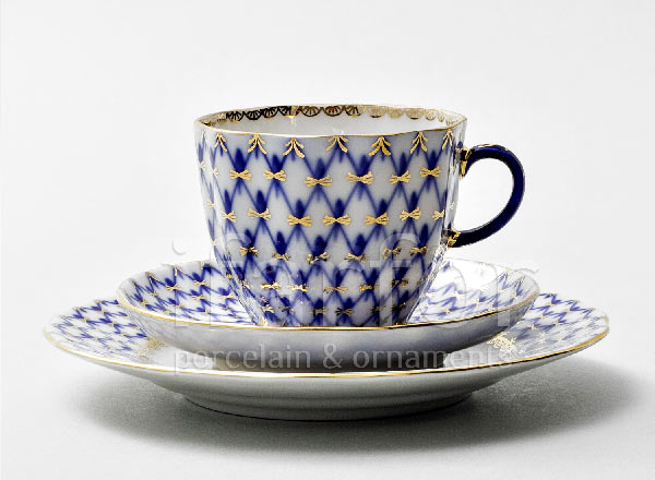 Kit three-piece Cobalt net Tulip