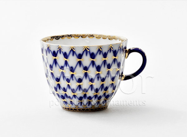 Cup Coffee Cobalt net Tulip