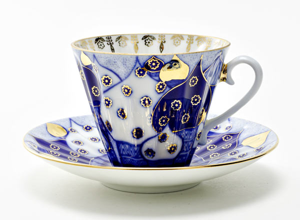 Cup and saucer tea Chimes Radial