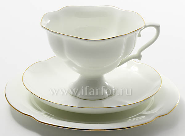 Kit 3-items Gold ribbon Natasha