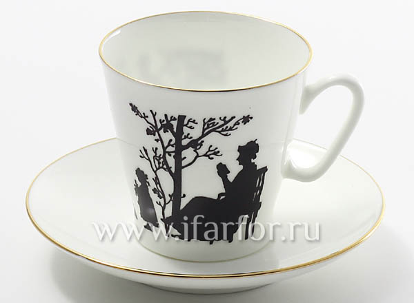 Cup and saucer Coffee Family Black coffee