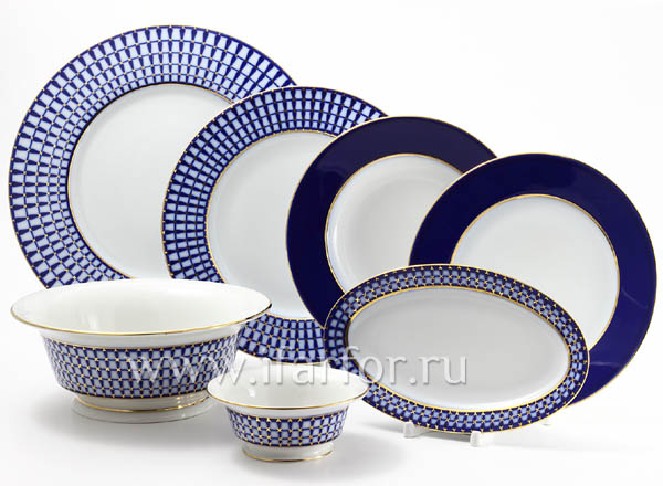 Table Set Classic of St.Petersburg 6/24 European