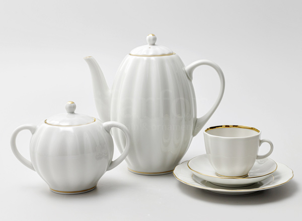 Сервиз кофейный Белоснежка 6/20 Тюльпан