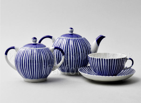 Tea Set Frenchy 6/14 Tulip