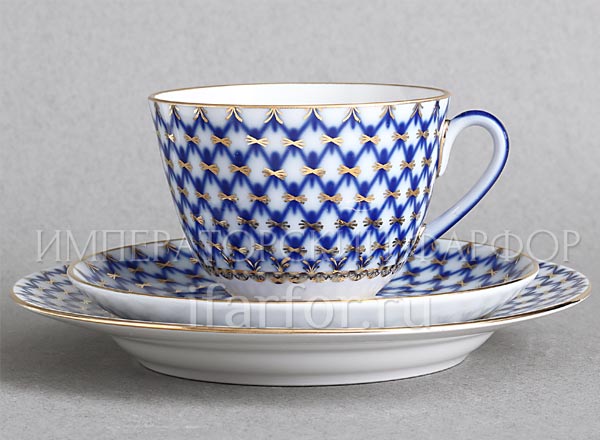 Kit 3-items Cobalt net Spring