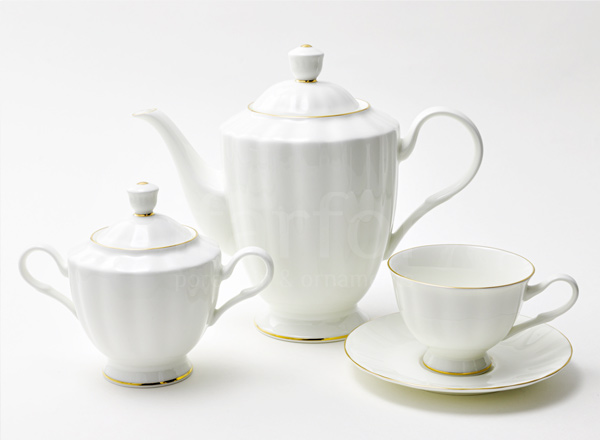 Tea Set Golden ribbon 6/14 Bliss