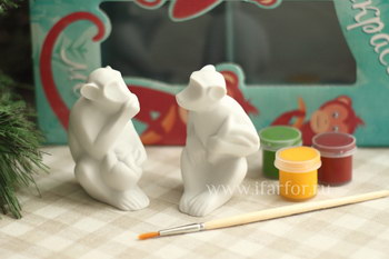 Скульптура Раскрась меня, Набор 2016