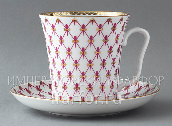 Mug and saucer Net-Blues Leningrad