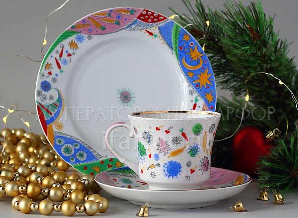 Kit 3-items Confetti-2 Banquet