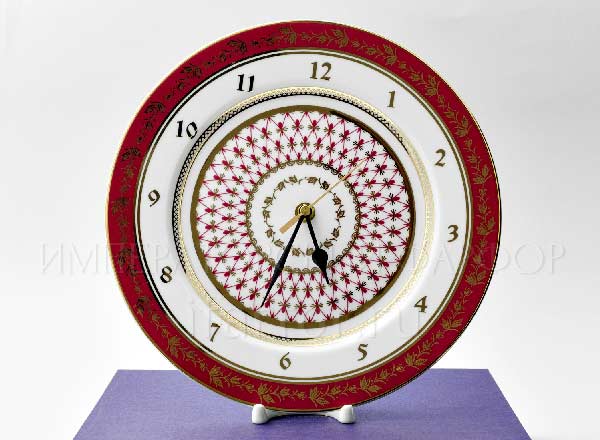 Watch-plate in a gift box Net-Blues European-2