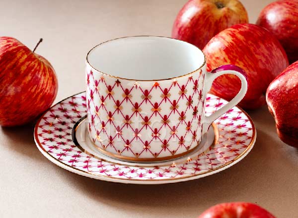 Cup and saucer tea Net-Blues Solo