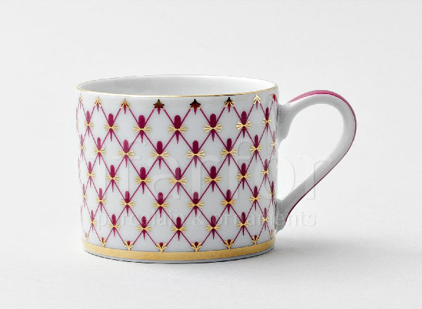 Cup and saucer tea Net-Blues Solo