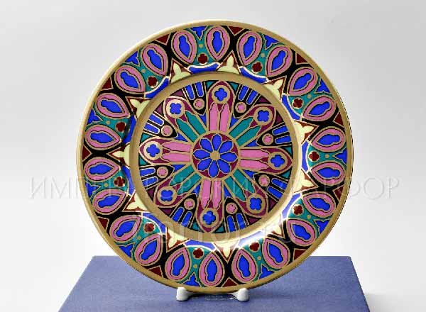 Decorative plate in a gift box Gothic 11