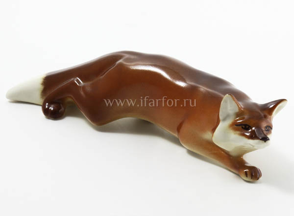 Sculpture Fox Indefined