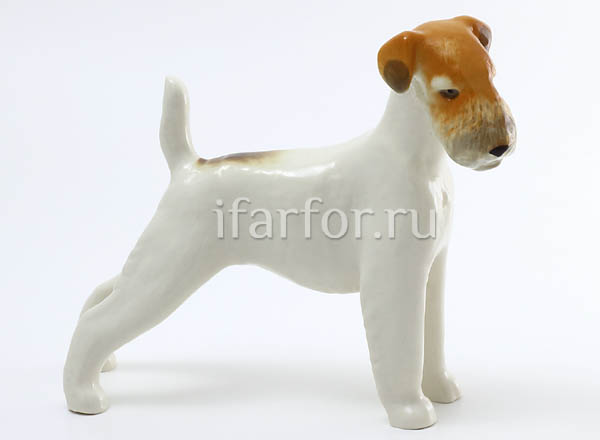 Sculpture Wire Fox Terrier Indefined