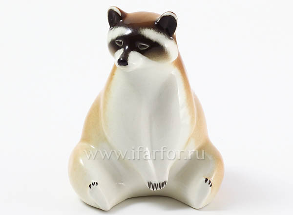 Sculpture Racoon N2 Indefined