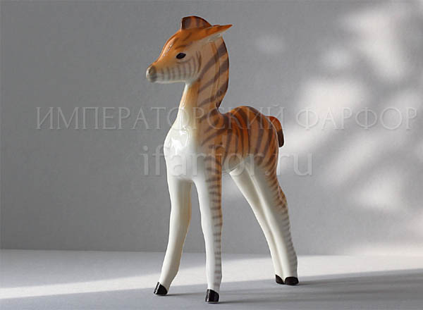 Sculpture Standing baby zebra Indefined