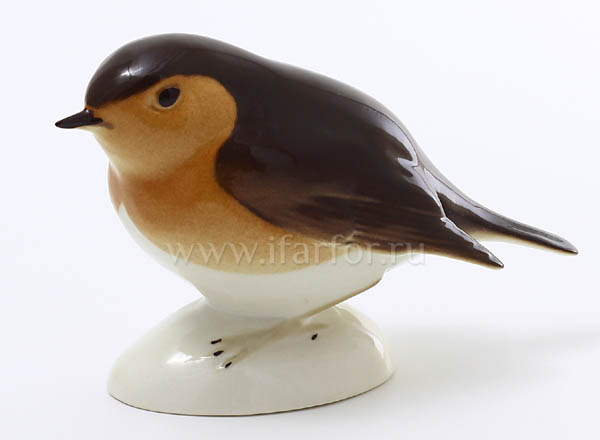 Sculpture Robin redbreast (big size) Indefined