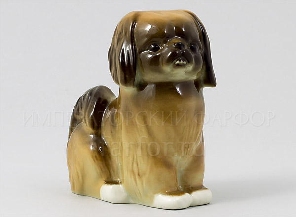 Sculpture Pekinese Indefined