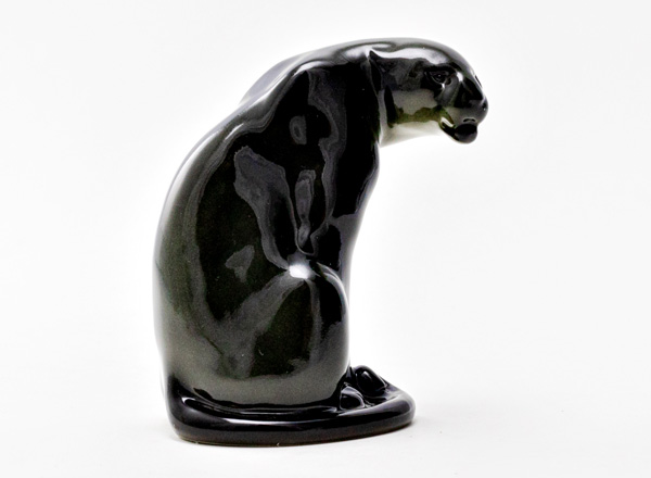 Sculpture Panther Indefined