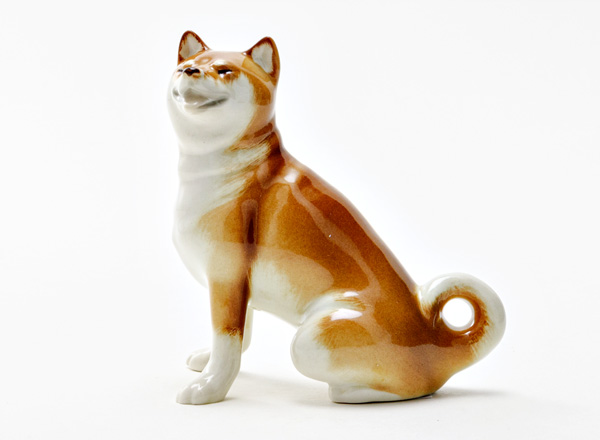 Sculpture Shiba Inu