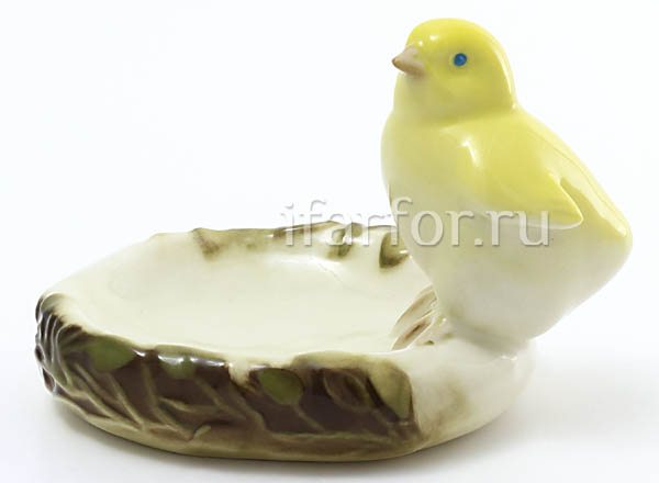 Sculpture Gnezdyshkin chicken Chick Gnezdyshkin