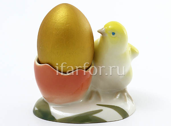 Sculpture Skorlupkin chicken Chick Skorlupkin