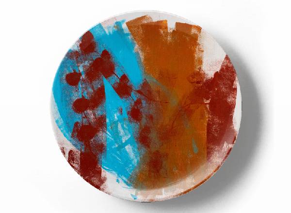 Декоративная тарелка Грег Ван Дайк Прекрасная эпоха