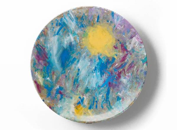 Декоративная тарелка Грег Ван Дайк Заря