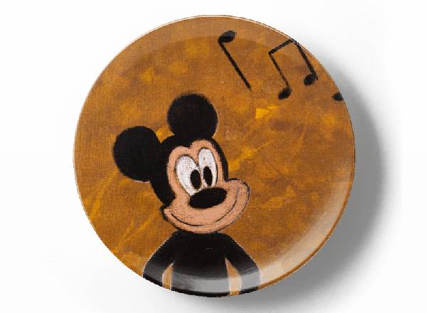 Декоративная тарелка Грег Ван Дайк Мне не больно