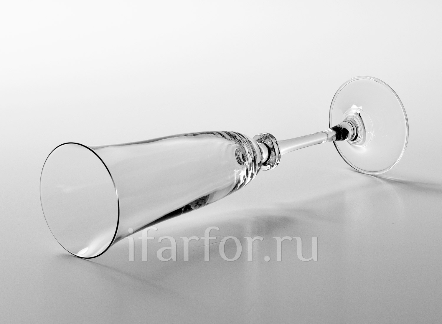 Фужер для шампанского «Прозрачный» Форма: ALEXANDRA. Хрустальное стекло. 260 мм.