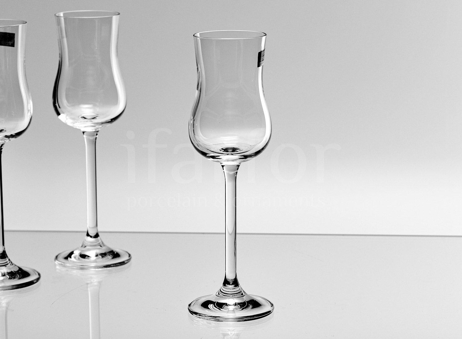 Набор рюмок для граппы «Colibri Gastro» 6/6 Форма: Crystalite Bohemia. Хрустальное стекло. 85 мл.
