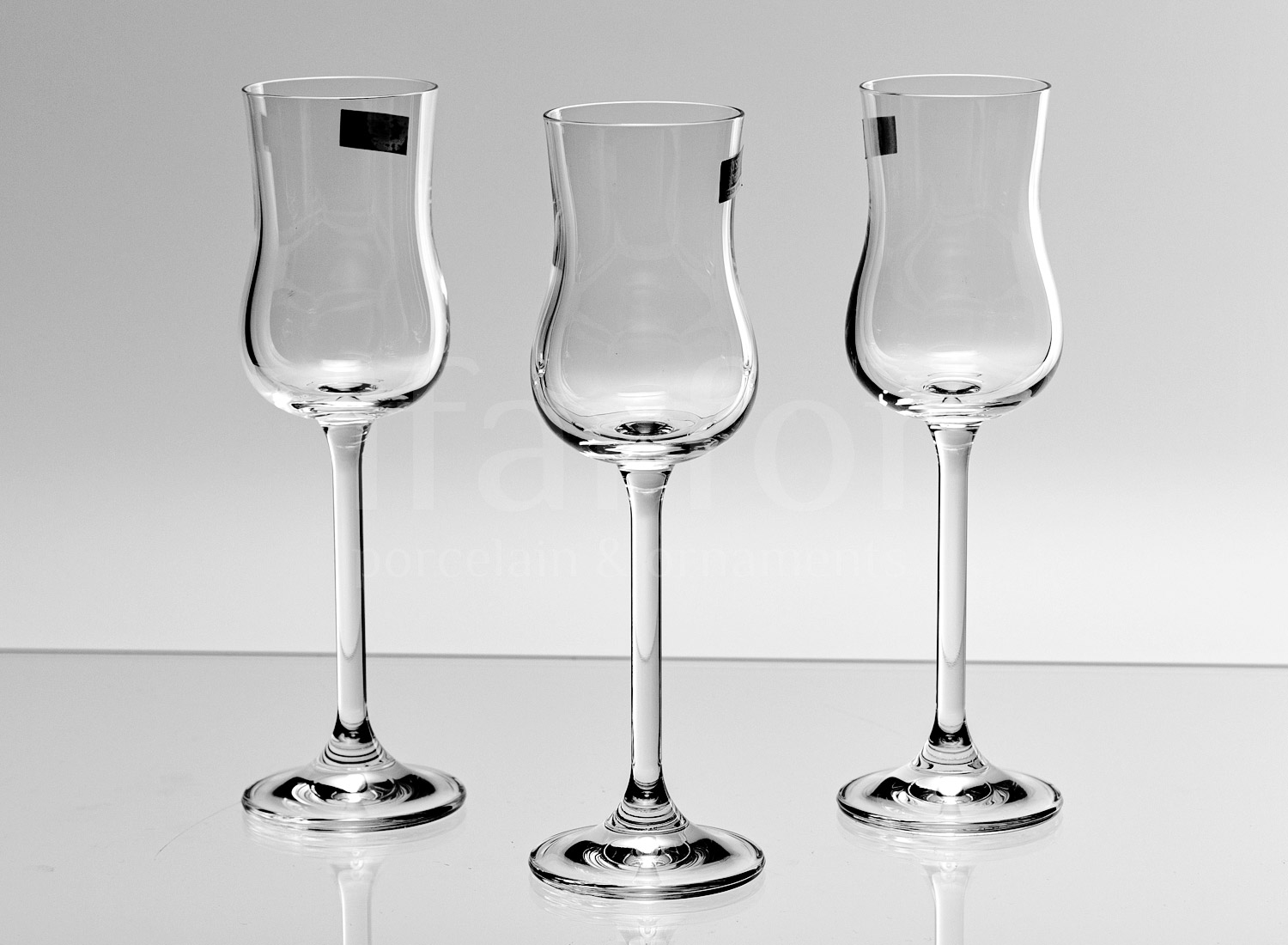 Набор рюмок для граппы «Colibri Gastro» 6/6 Форма: Crystalite Bohemia. Хрустальное стекло. 85 мл.