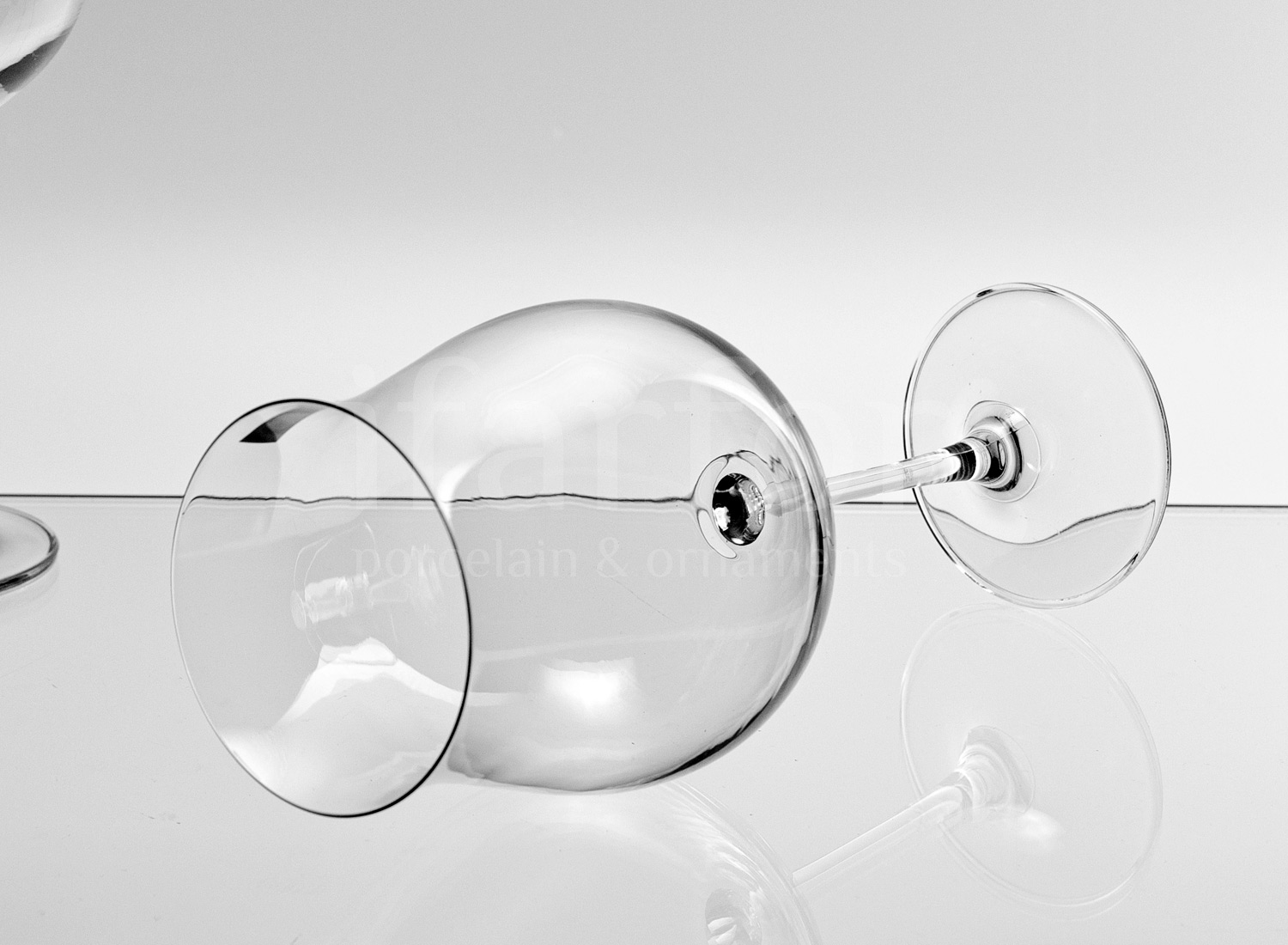 Набор бокалов для вина «Safia» 6/6 Форма: Crystalite Bohemia. Хрустальное стекло. 640 мл.