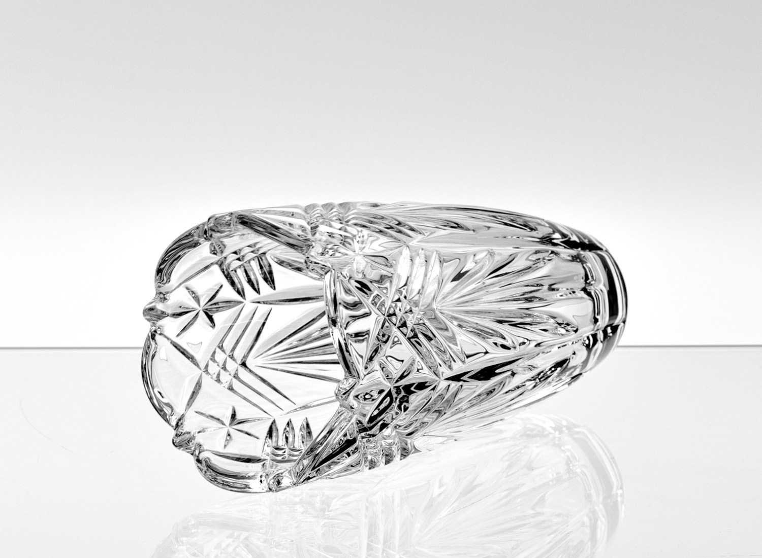 Ваза для цветов «Taurus» Форма: Crystalite Bohemia. Хрустальное стекло. 200 мм.