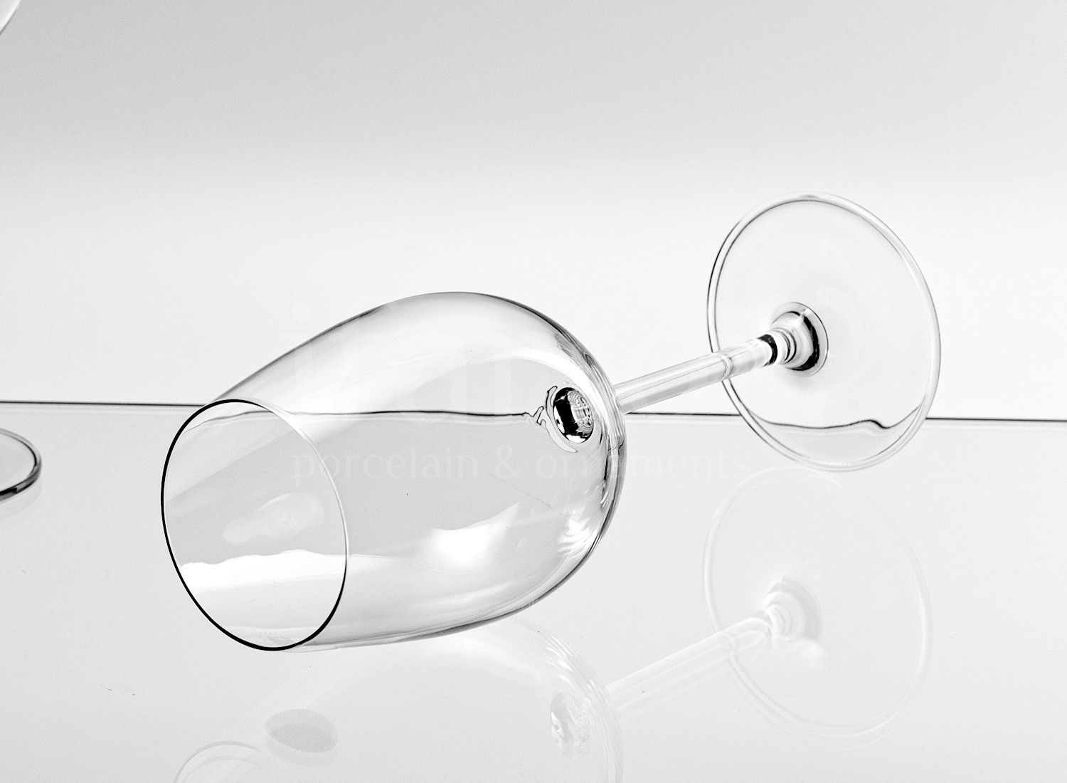 Набор бокалов для вина «Colibri Gastro» 6/6 Форма: Crystalite Bohemia. Хрустальное стекло. 350 мл.