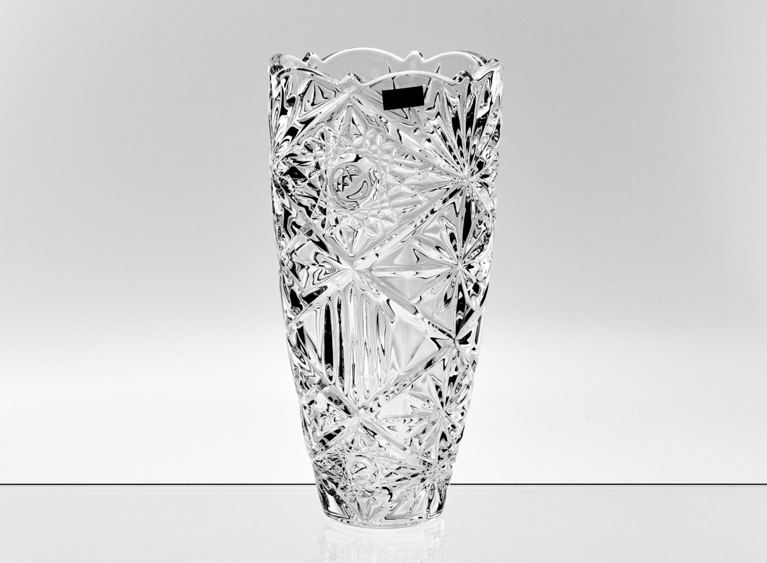 Ваза для цветов «Miranda» Форма: Crystalite Bohemia. Хрустальное стекло. 250 мм.